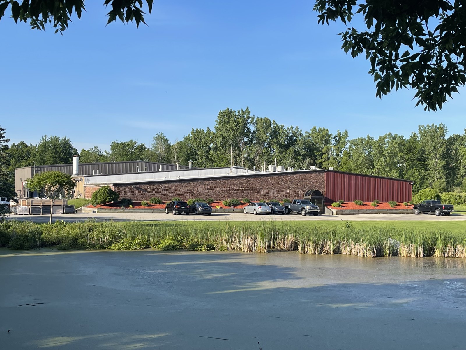 Exterior of Ridgefield Company’s manufacturing facility in Grand Rapids, Michigan